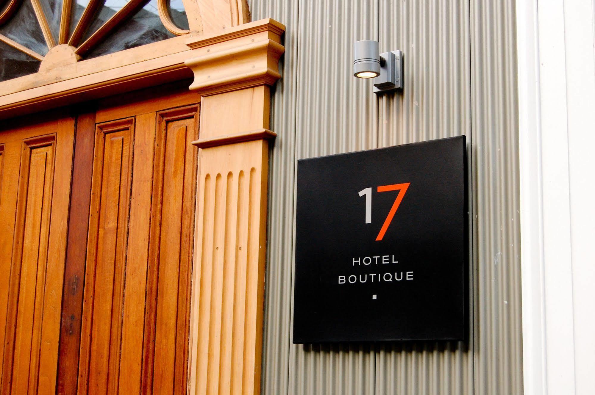 Hotel Boutique 17 Valparaíso Buitenkant foto